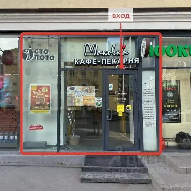 Торговая площадь в Москва Кожевническая ул., 5 (54 м) - Фото 1