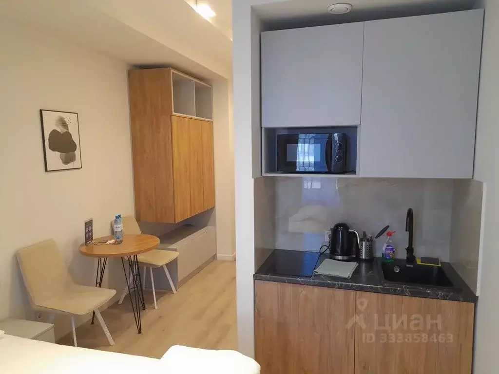 Студия Москва Большой Коптевский проезд, 3С1 (17.5 м) - Фото 2