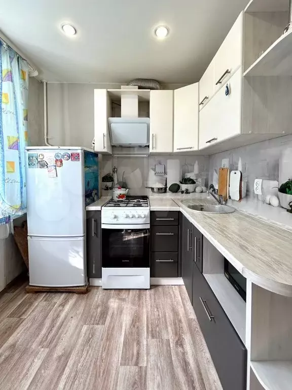 1-к. квартира, 32,1 м, 1/6 эт. - Фото 1