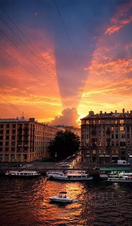 2-к кв. Санкт-Петербург наб. Реки Фонтанки, 116 (85.0 м) - Фото 2