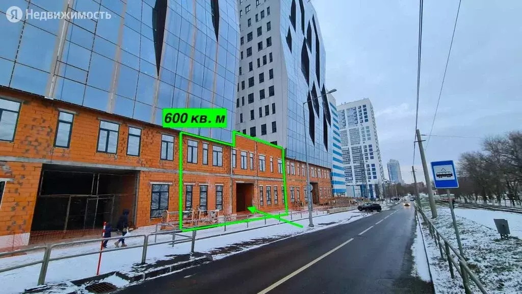 Помещение свободного назначения (600 м) - Фото 1
