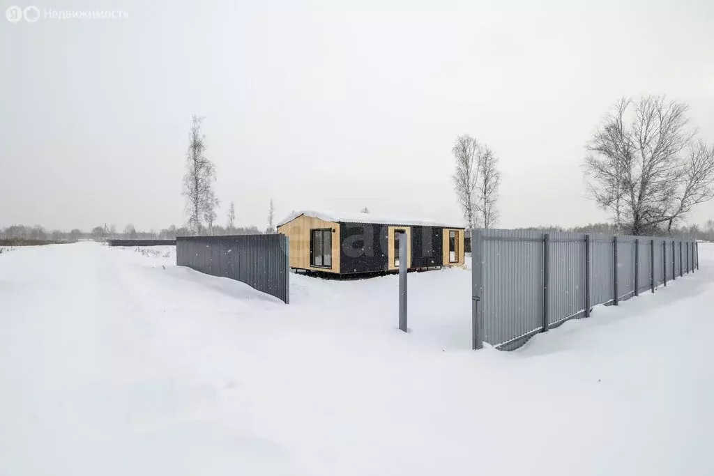 Дом в Тюменская область, Нижнетавдинский муниципальный округ, ... - Фото 2