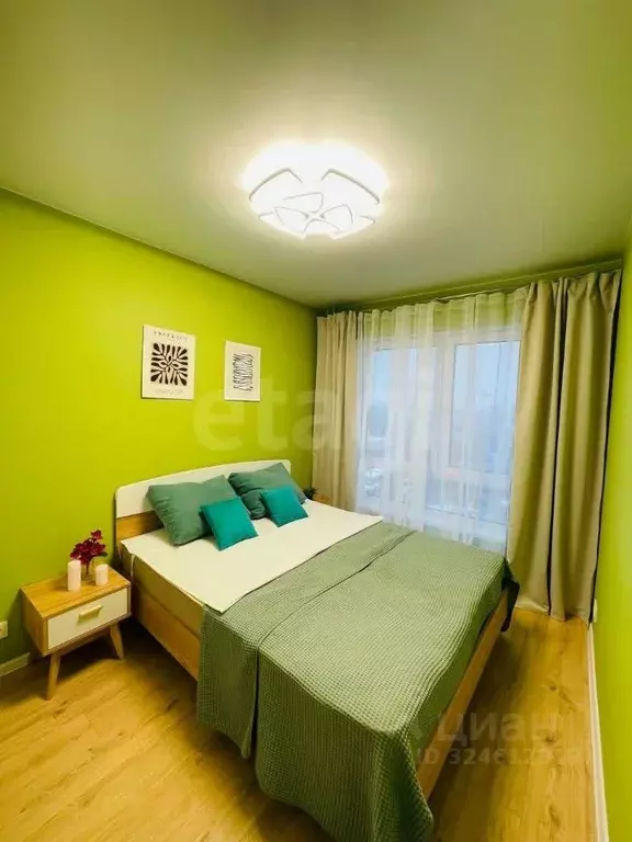 1-к кв. Ленинградская область, Всеволожский район, д. Новое Девяткино ... - Фото 1