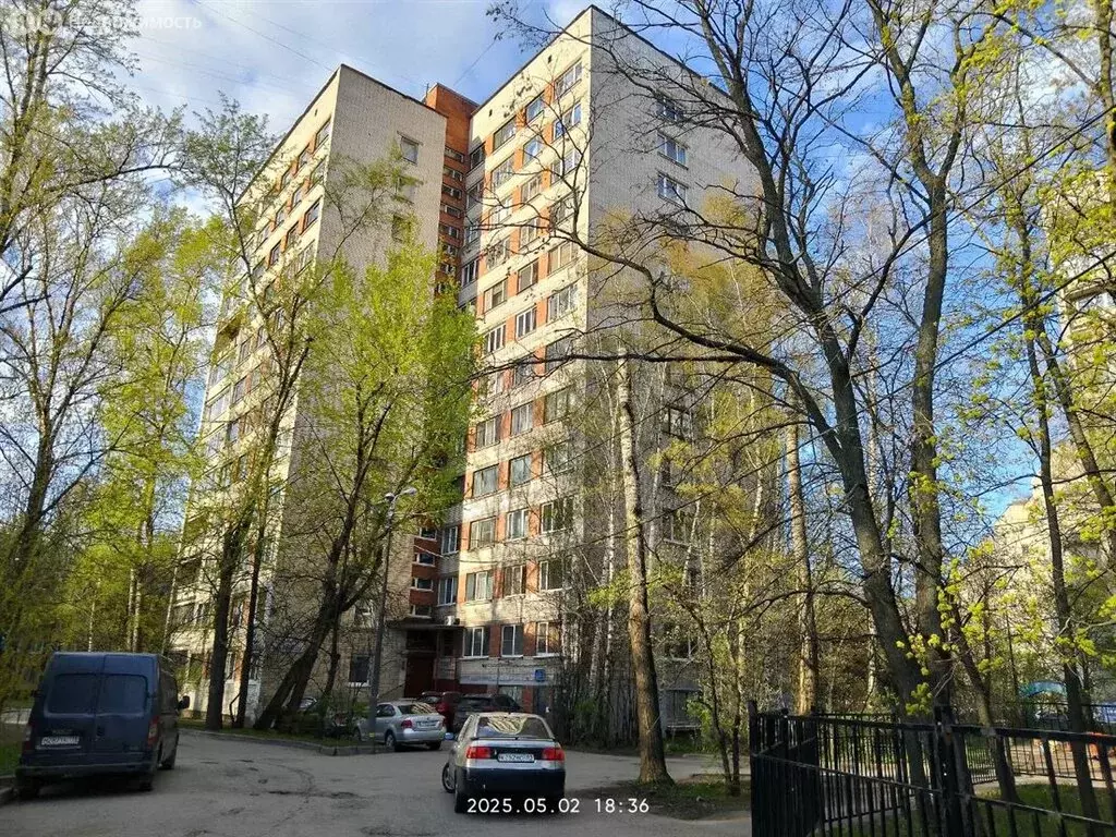 3-комнатная квартира: Санкт-Петербург, проспект Ветеранов, 47 (72 м) - Фото 1