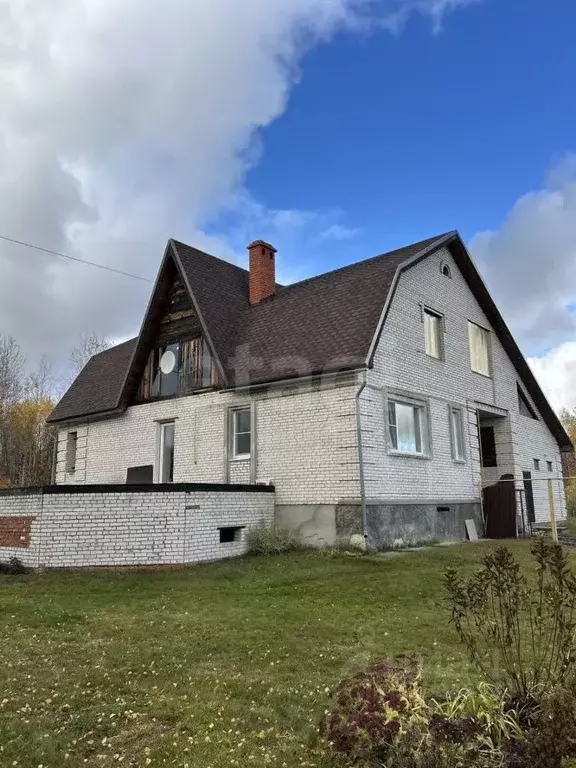 Дом в Владимирская область, пос. Гусевский ул. Августовская, 3 (278 м) - Фото 1