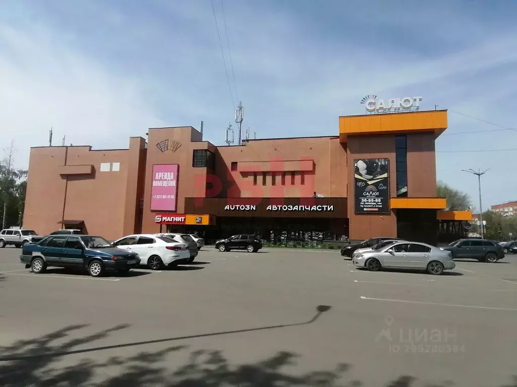 Торговая площадь в Пензенская область, Пенза просп. Победы (27 м) - Фото 2