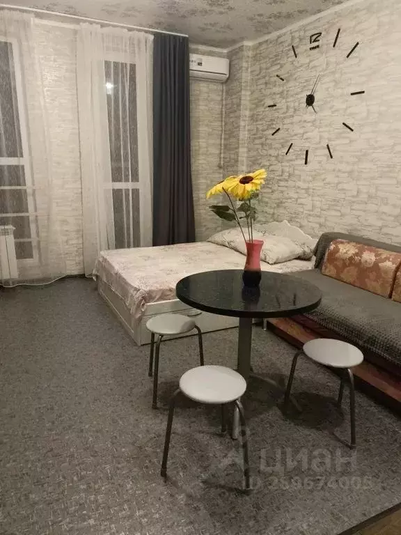 Студия Волгоградская область, Волгоград ул. Малиновского, 6А (30.0 м) - Фото 1