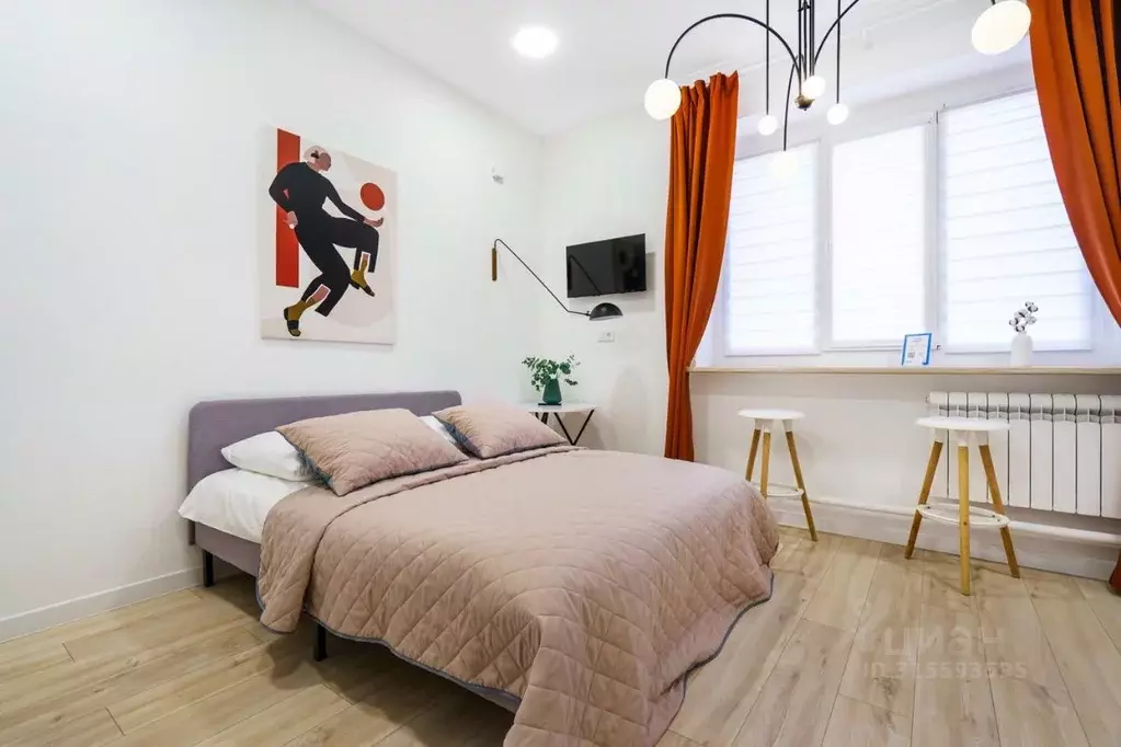 Студия Томская область, Томск ул. Белинского, 32А (20.0 м) - Фото 1