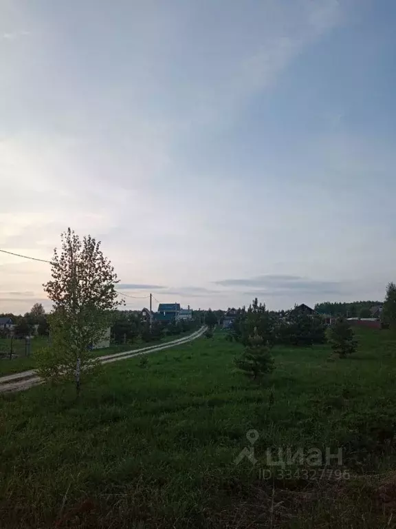 Участок в Нижегородская область, Богородский муниципальный округ, д. ... - Фото 2