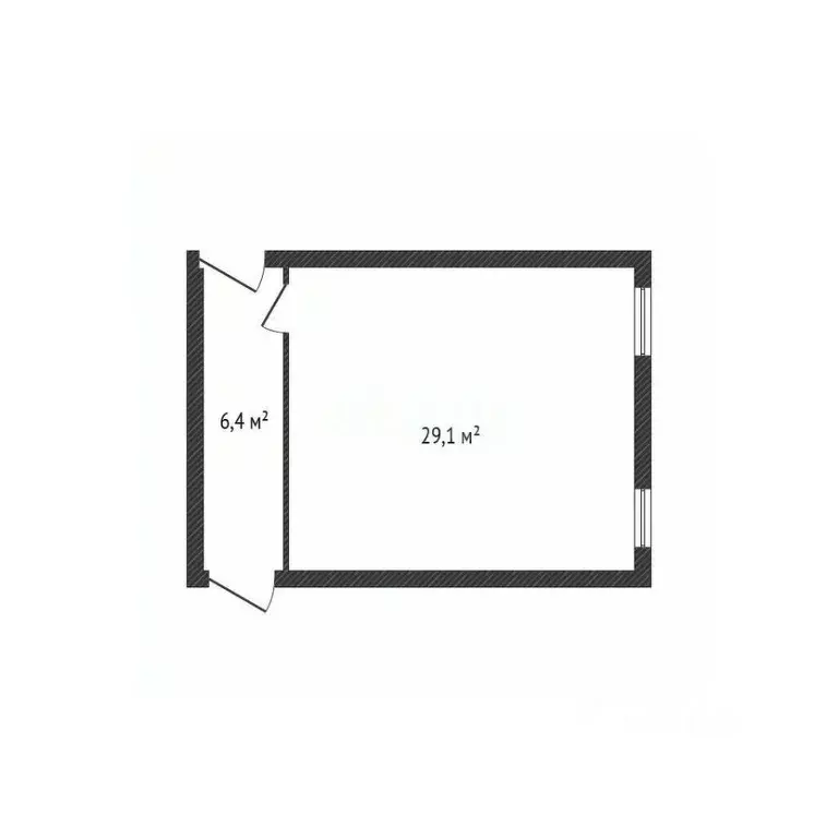 Помещение свободного назначения в Брянская область, Брянск просп. ... - Фото 1