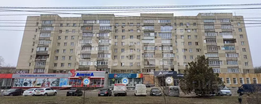 4-к кв. Ставропольский край, Ставрополь ул. Доваторцев, 9 (73.4 м) - Фото 2