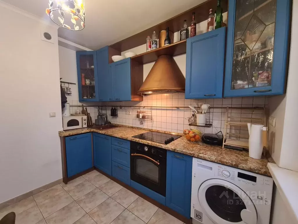 2-к кв. Москва Братеевская ул., 10К1 (51.4 м) - Фото 2