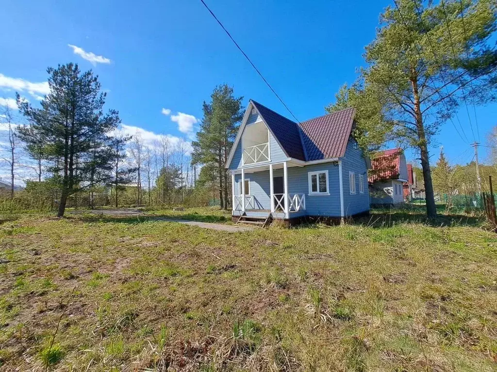 Дом в Ленинградская область, Всеволожский район, Морозовское городское ... - Фото 1