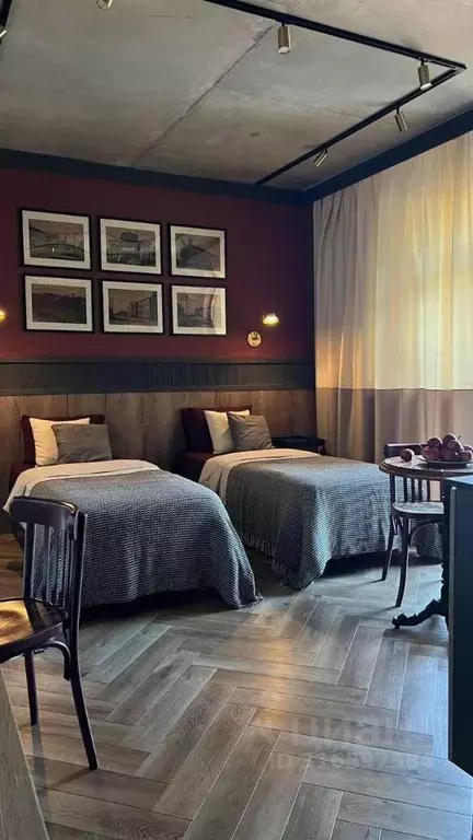 Студия Оренбургская область, Оренбург ул. Правды, 2 (30.0 м) - Фото 1