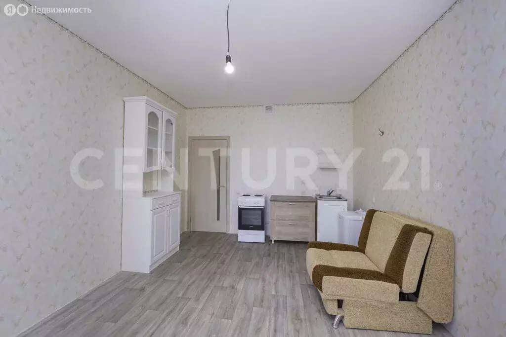 Квартира-студия: Пермь, Теплогорская улица, 22 (26.17 м) - Фото 1