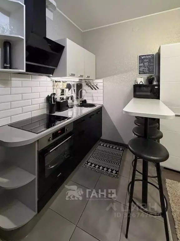 Студия Санкт-Петербург пос. Шушары, ул. Вишерская, 2 (25.0 м) - Фото 1