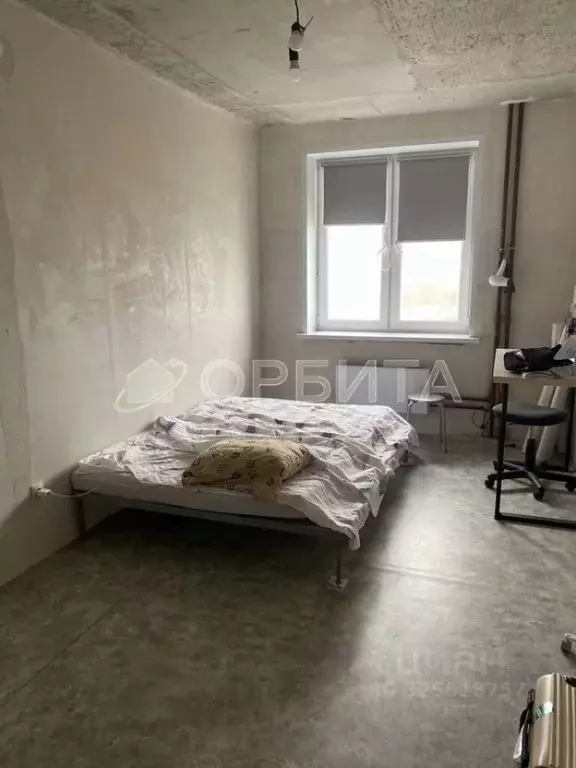 1-к кв. Тюменская область, Тюмень ул. 50 лет Октября, 75к2 (41.4 м) - Фото 0