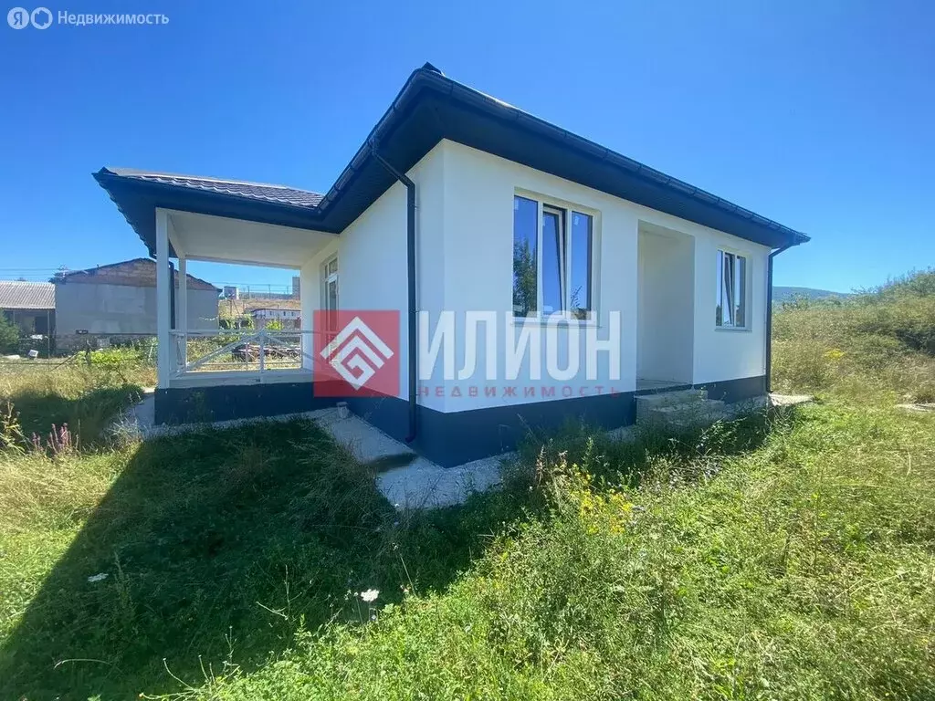 Дом в Орлиное, улица Пушкина (80 м) - Фото 1