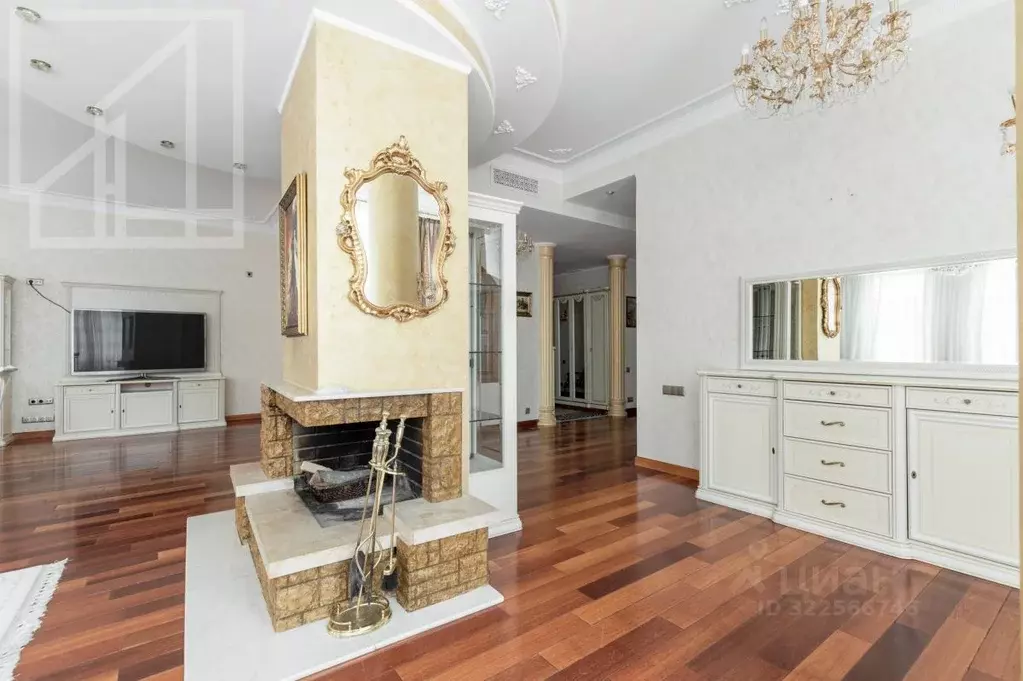 4-к кв. Москва Староконюшенный пер., 36С2 (188.0 м) - Фото 2