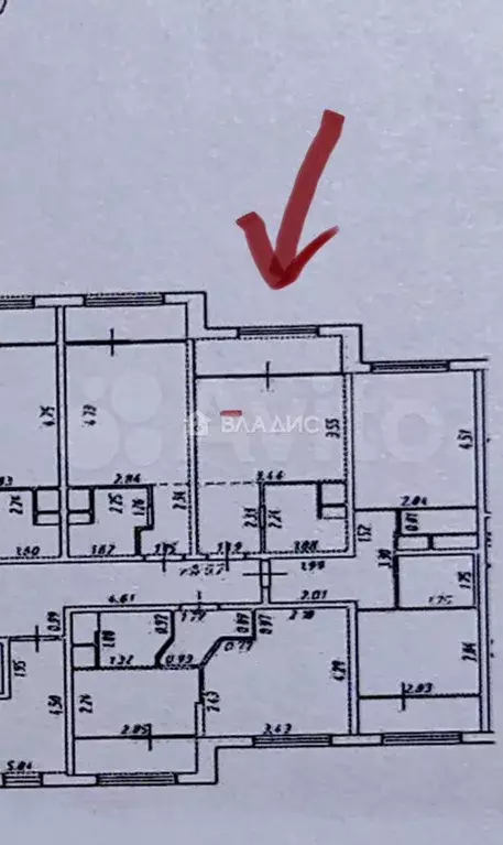 Квартира-студия, 19,2 м, 6/9 эт. - Фото 0