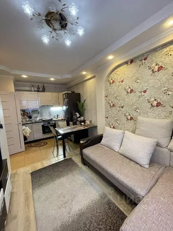 Квартира, 1 комната, 35 м - Фото 1