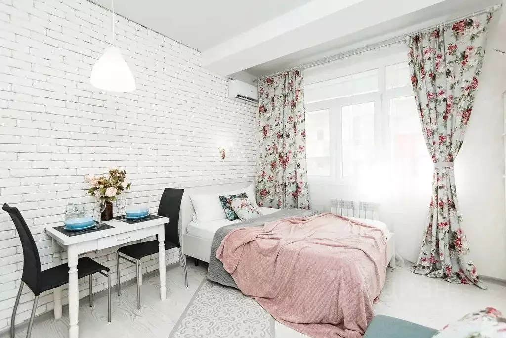 Студия Краснодарский край, Сочи Мамайка мкр, ул. Крымская, 89 (23.0 м) - Фото 1
