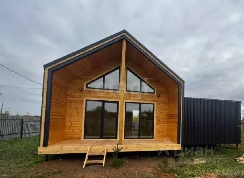 Дом в Пермский край, Пермский муниципальный округ, Июльский кв-л ул. ... - Фото 2