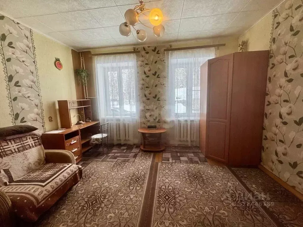 1-к кв. Владимирская область, Петушки Спортивная ул., 15 (31.2 м) - Фото 1