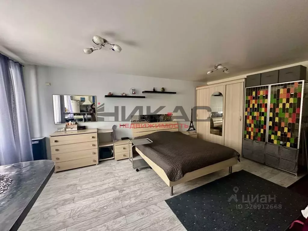 Студия Ярославская область, Ярославль ул. Чайковского, 78/19 (35.0 м) - Фото 1