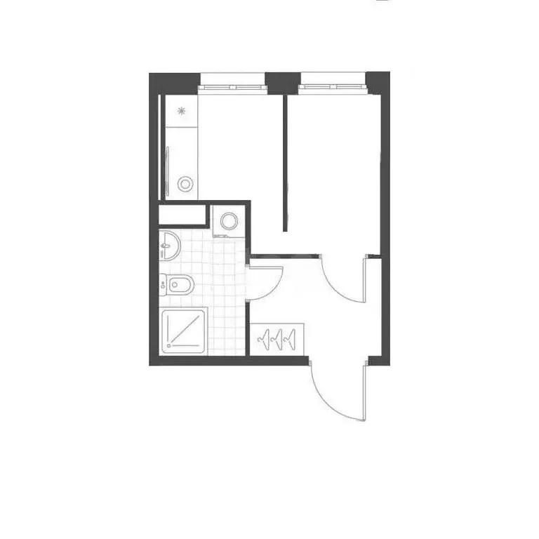 Дом в село Каяушка, Молодёжная улица (28.8 м) - Фото 1