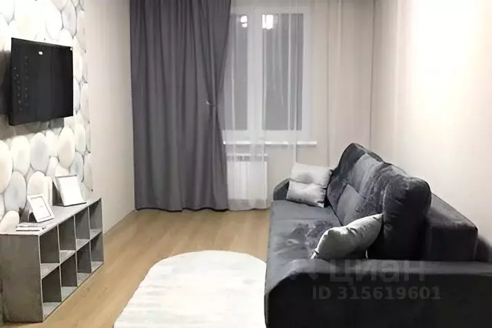 1-к кв. Омская область, Омск ул. Крупской, 13/1 (35.0 м) - Фото 0