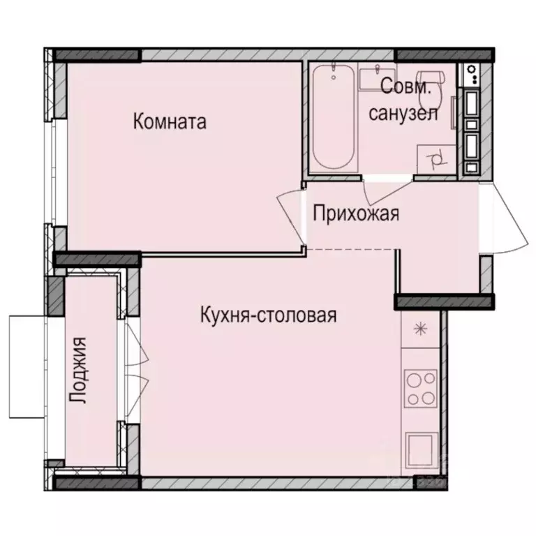 1-к кв. Удмуртия, Ижевск Карлутский жилрайон, 3-й мкр, Скандинавия ... - Фото 0