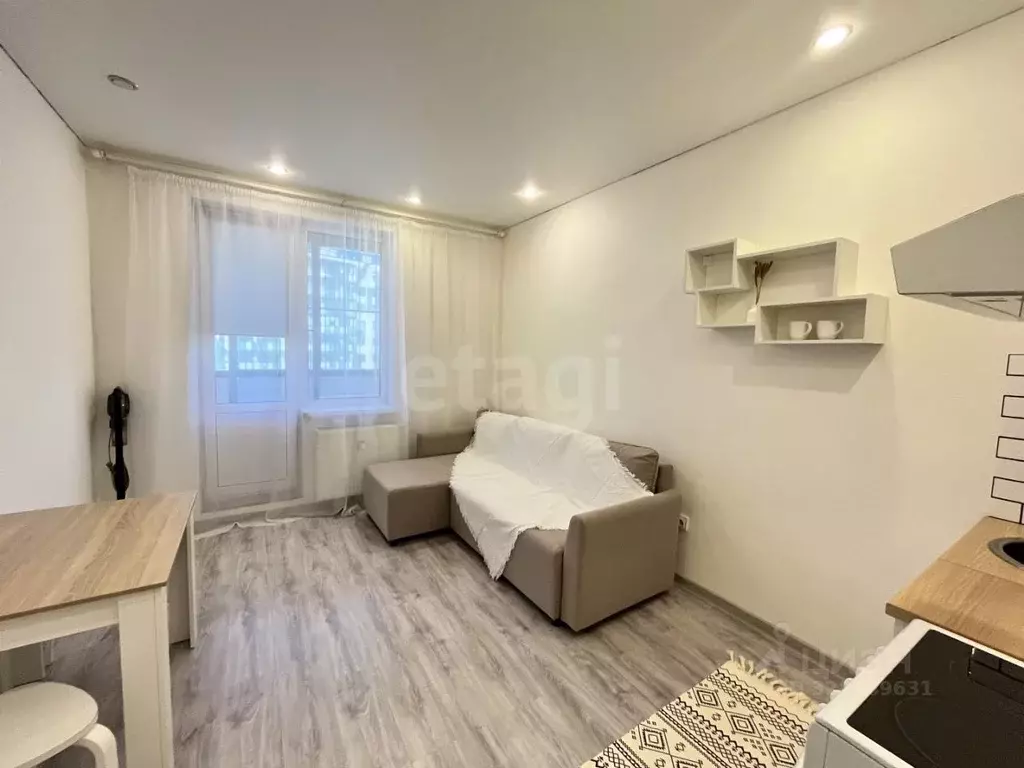 Студия Ленинградская область, Кудрово г. Всеволожский район, Заневское ... - Фото 1