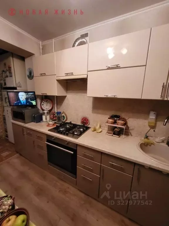 1-к кв. Самарская область, Самара просп. Кирова, 329 (50.2 м) - Фото 2