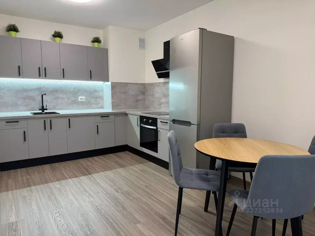 1-к кв. Санкт-Петербург пос. Парголово, Заречная ул., 46к2 (35.0 м) - Фото 1