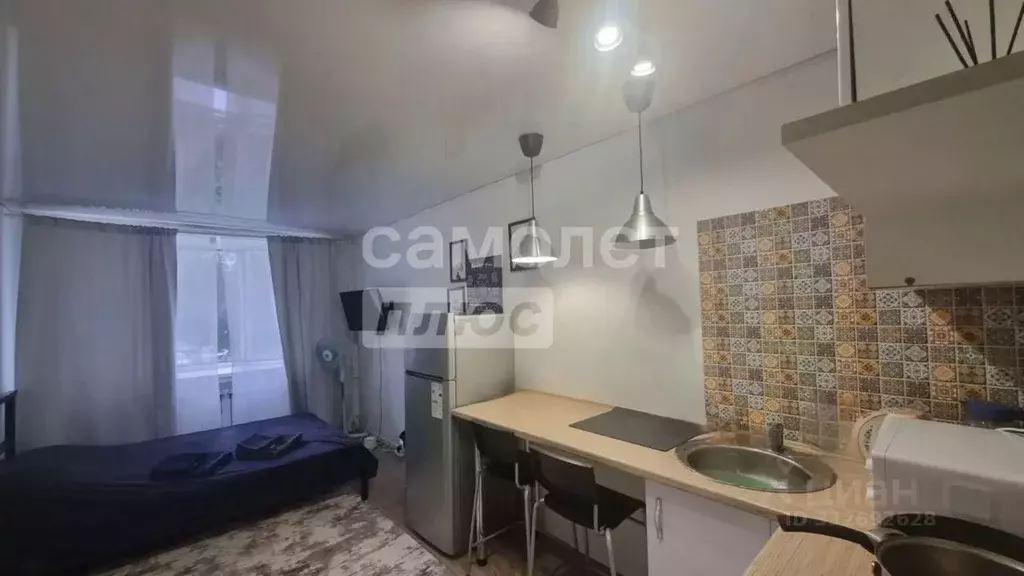 Студия Татарстан, Казань ул. Нурсултана Назарбаева, 54 (19.2 м) - Фото 1