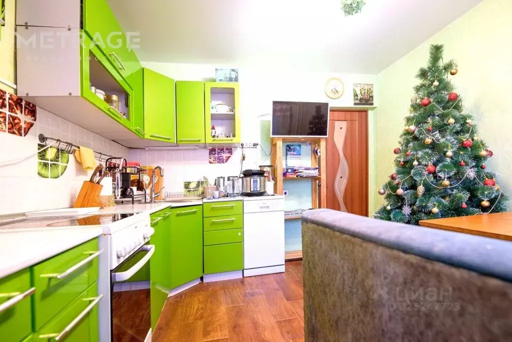 3-к кв. Новосибирская область, Новосибирск ул. Пархоменко, 104 (73.3 ... - Фото 2