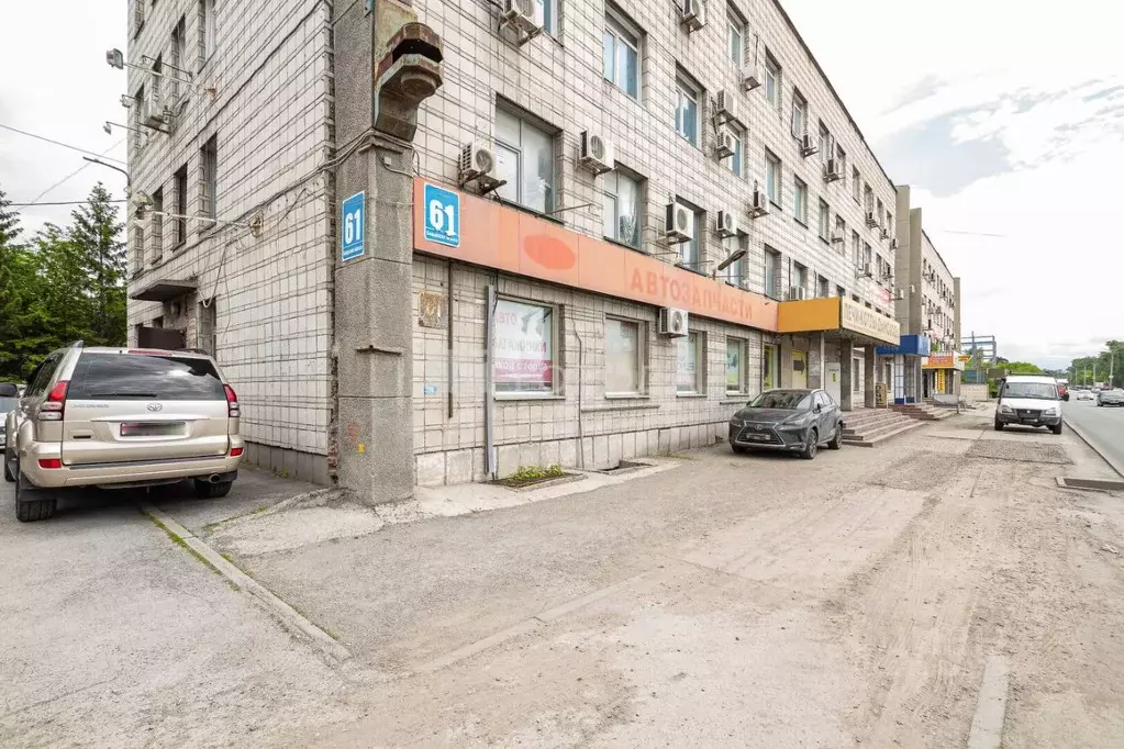 Помещение свободного назначения в Новосибирская область, Новосибирск ... - Фото 1