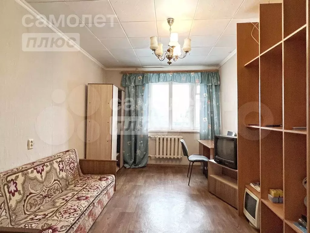 1-к. квартира, 33,8 м, 6/9 эт. - Фото 0