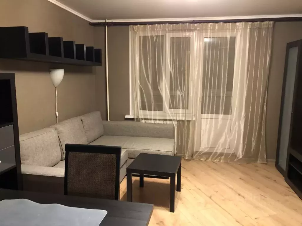 1-к кв. Москва Прибрежный проезд, 10 (38.0 м) - Фото 2