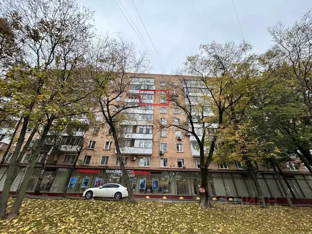 Свободной планировки кв. Москва Бакинская ул., 13 (34.5 м) - Фото 0