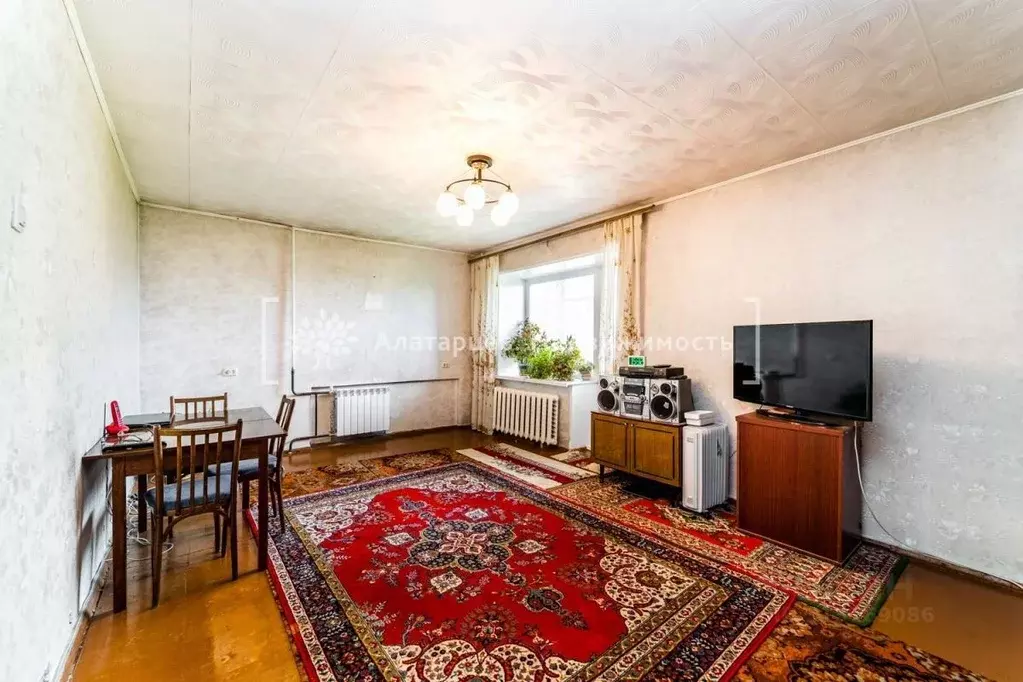 3-к кв. Томская область, Томск ул. Говорова, 26 (60.3 м) - Фото 1