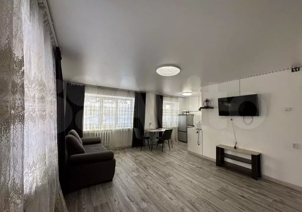 1-к. квартира, 32 м, 1/3 эт. - Фото 1