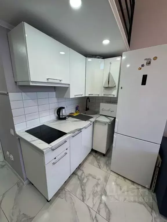 Студия Краснодарский край, Сириус пгт ул. Веселая, 82/1Б (20.0 м) - Фото 1