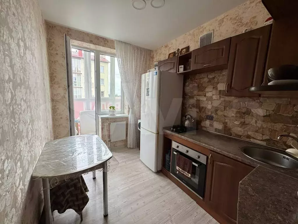 1-к. квартира, 27 м, 3/5 эт. - Фото 1