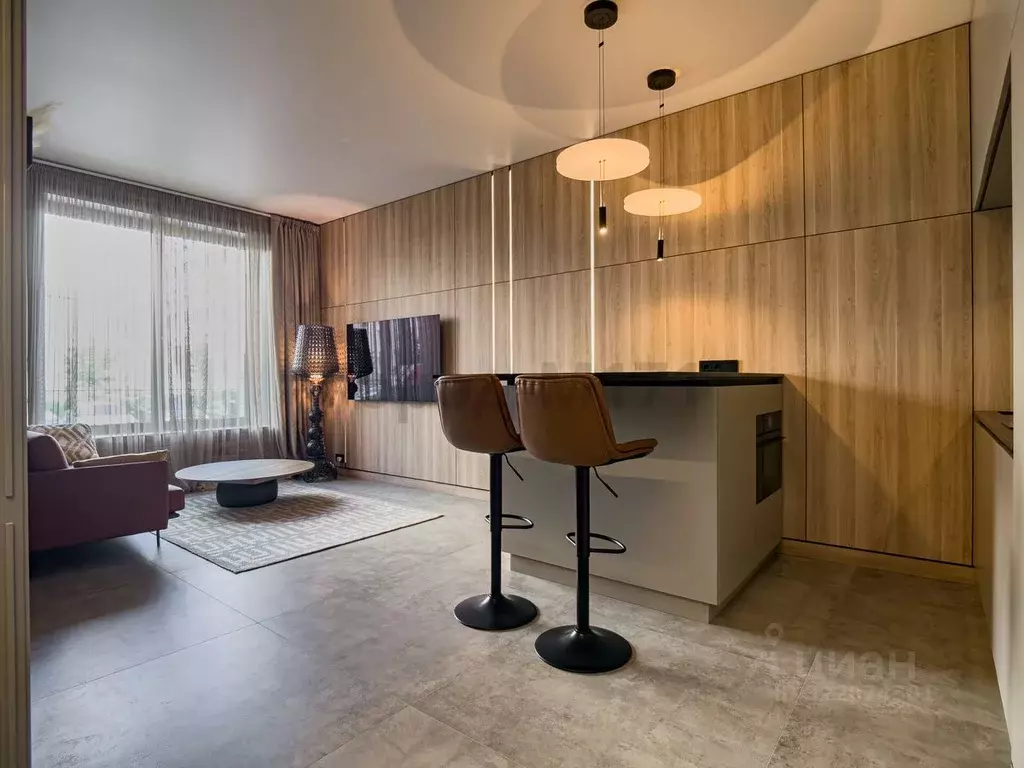 1-к кв. Санкт-Петербург Петровский просп., 26к2 (42.4 м) - Фото 1