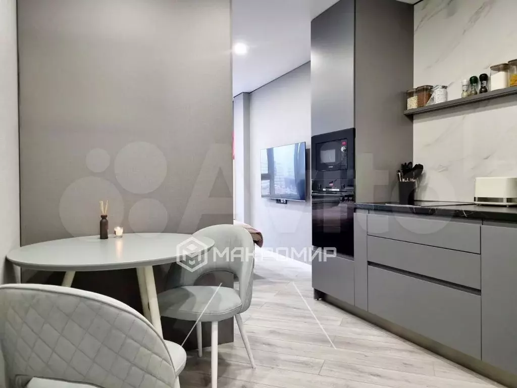 Квартира-студия, 28,7 м, 11/27 эт. - Фото 1