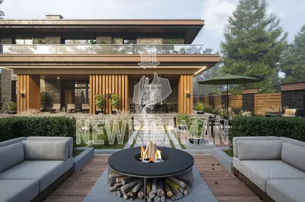 Коттедж в Московская область, Истра муниципальный округ, д. Покровское ... - Фото 0