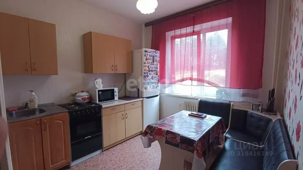 1-к кв. Воронежская область, Воронеж ул. Екатерины Зеленко, 22а (38.4 ... - Фото 1