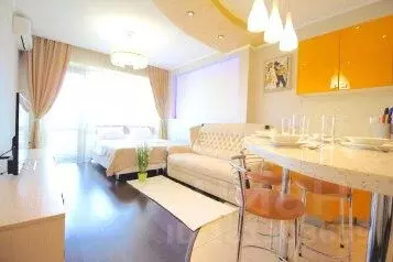 1-к кв. Краснодарский край, Сочи Центральный мкр, ул. Несебрская, 14 ... - Фото 1